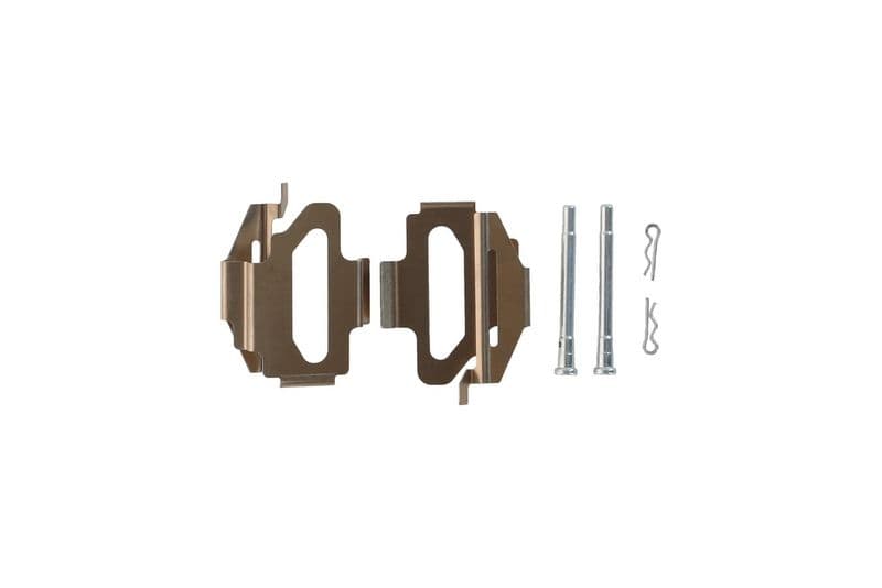 Set accesorii, placute frana KAMOKA 1130239