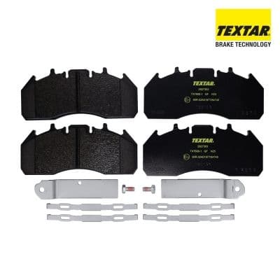 set placute frana,frana disc TEXTAR 2927303