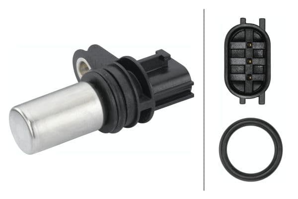 Senzor impulsuri, arbore cotit HELLA 6PU 009 168-231