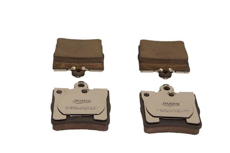 set placute frana,frana disc QUARO SILVER CERAMIC QP6240C