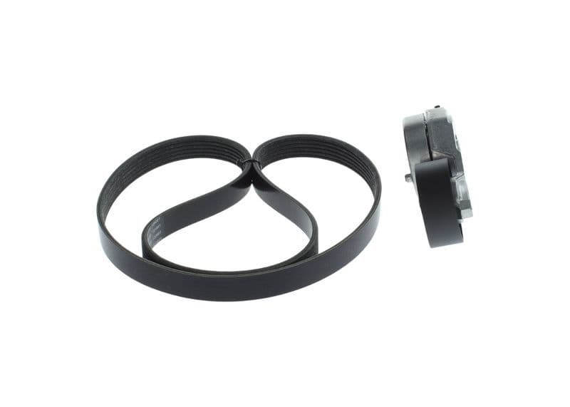 Set curea transmisie cu caneluri BOSCH 1 987 600 717