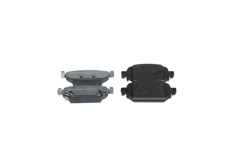 set placute frana,frana disc BOSCH 0 986 460 135