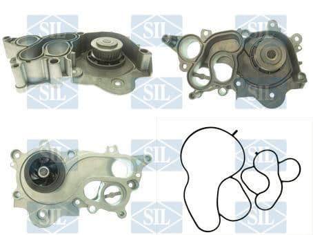 Pompă de apă, răcire motor Saleri SIL PA1545