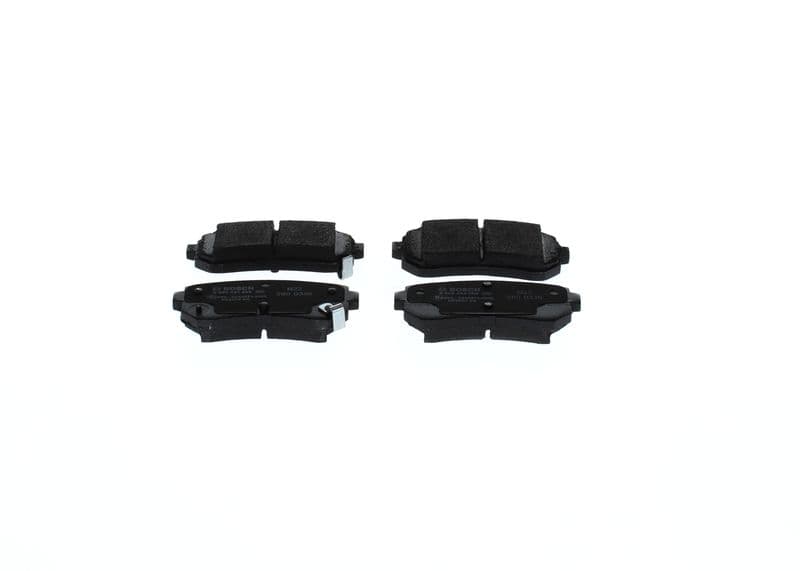 set placute frana,frana disc BOSCH 0 986 424 956