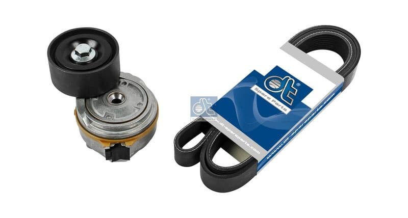 Set curea transmisie cu caneluri DT Spare Parts 3.93017