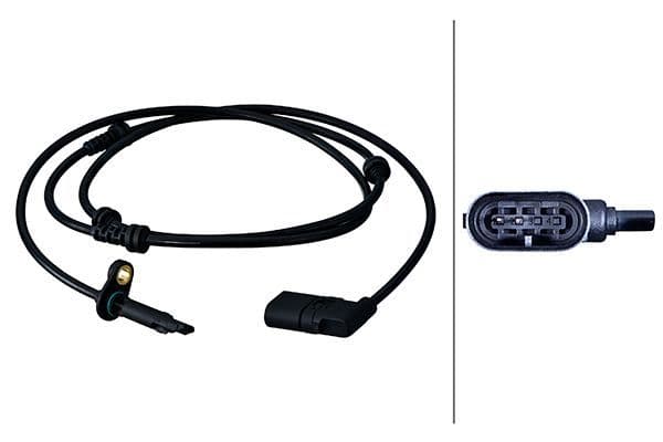 senzor,turatie roata HELLA 6PU 358 216-191