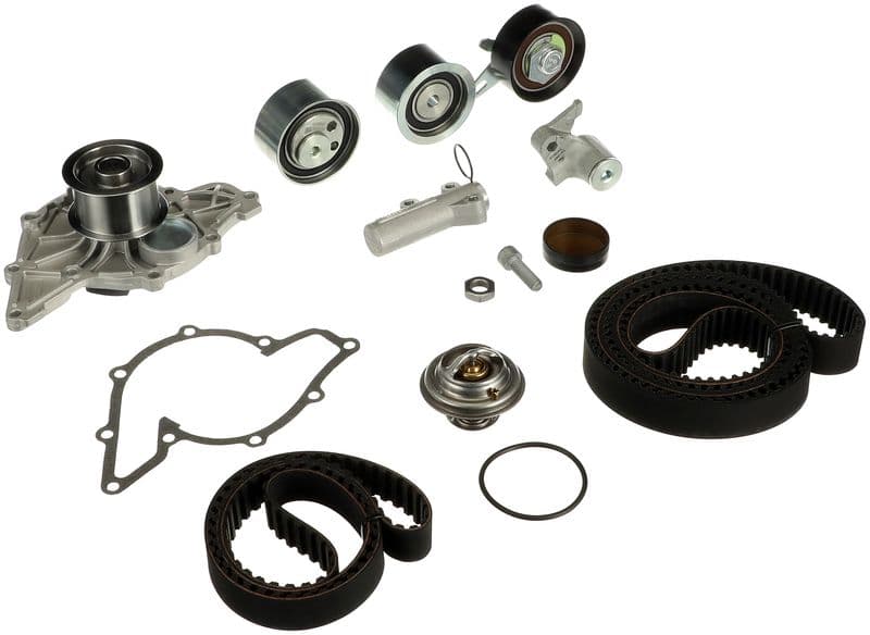 Set pompa apa + curea dintata GATES PowerGrip™ KP2TH15557XS-1