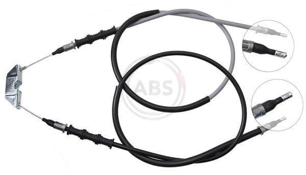 Cablu, frana de parcare ABS K13455