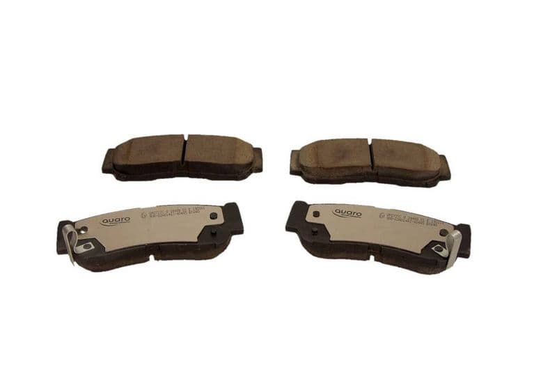 set placute frana,frana disc QUARO SILVER CERAMIC QP0727C