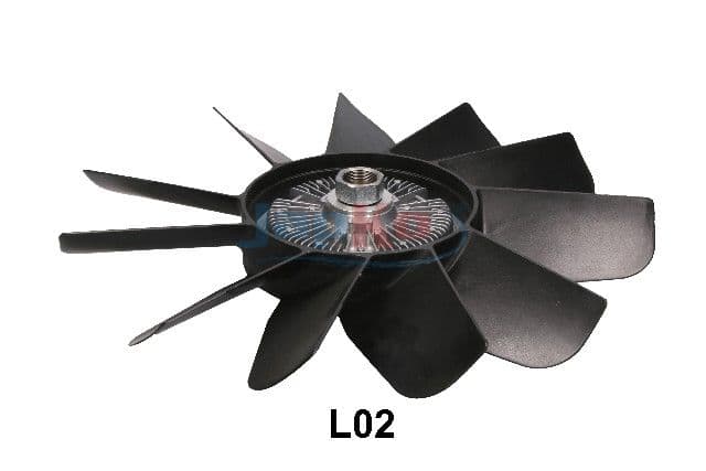 Cupla, ventilator radiator JAPKO 36L02