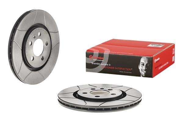 Disc frana BREMBO XTRA LINE - Max 09.5570.75