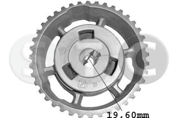 Roata dintata, Pompa injectie STC T405750