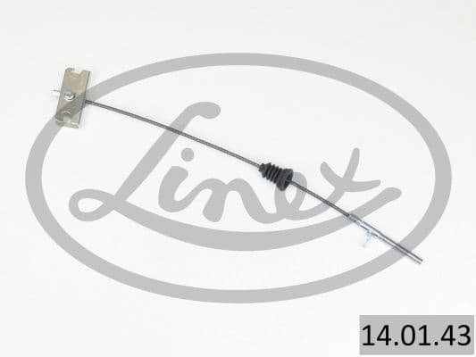 Cablu, frana de parcare LINEX 14.01.43
