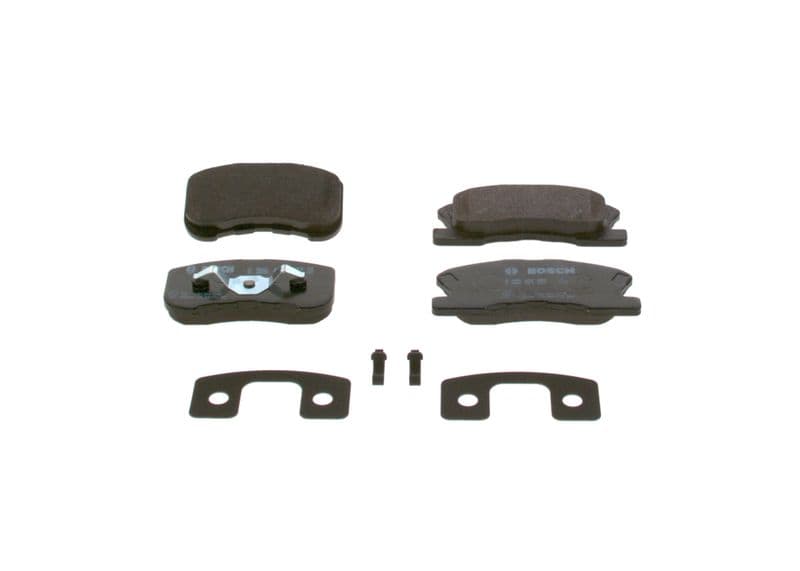 set placute frana,frana disc BOSCH 0 986 424 697
