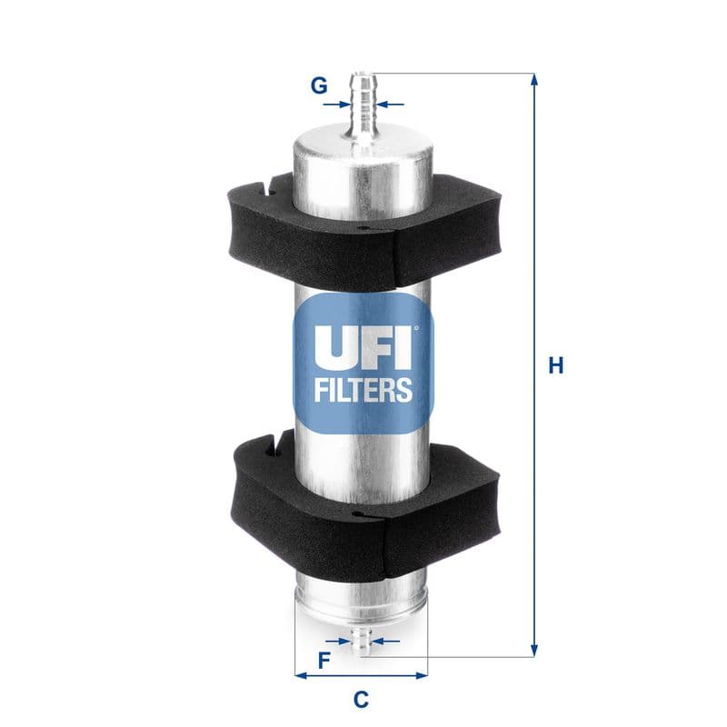 filtru combustibil UFI 31.950.00