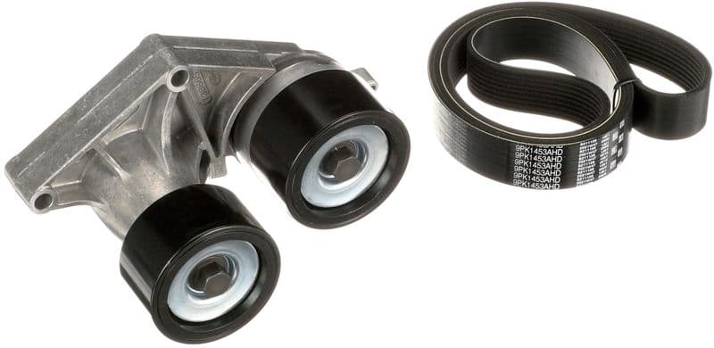 Set curea transmisie cu caneluri GATES FleetRunner™ Micro-V® K019PK1453AHD