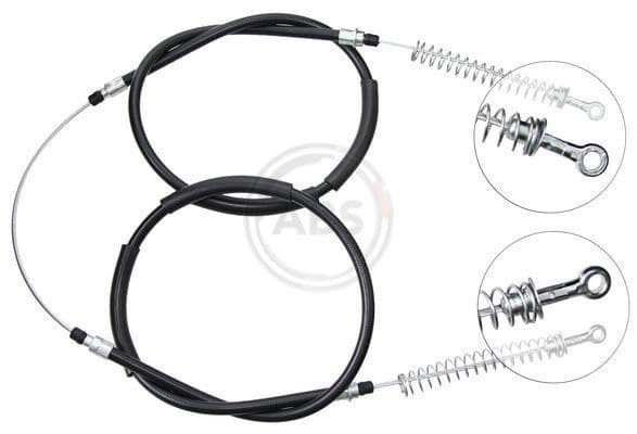 Cablu, frana de parcare ABS K11495