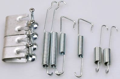 Set accesorii, sabot de frana DENCKERMANN B160174