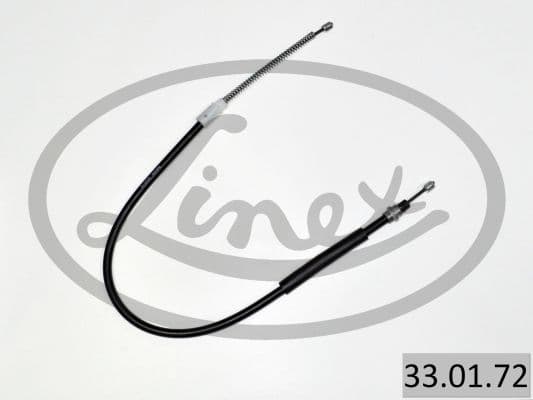 Cablu, frana de parcare LINEX 33.01.72