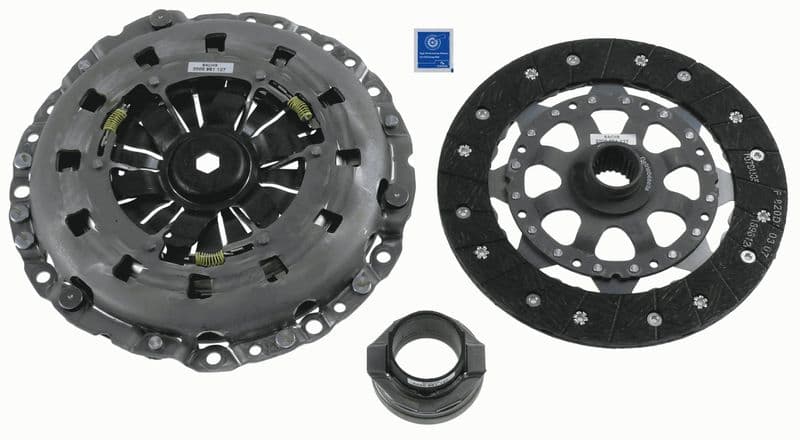 Set ambreiaj SACHS XTend 3000 951 127