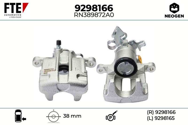 Etrier frana FTE NEOGEN 9298166