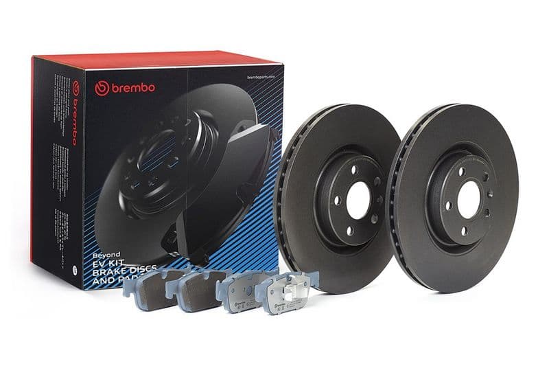 Set frana, frana disc BREMBO BEYOND LINE - EV KT 08 066