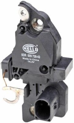 Regulator, alternator HELLA 5DR 009 728-431