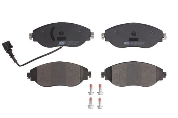 set placute frana,frana disc ABE C1W068ABE-P