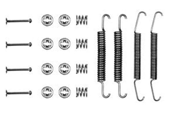 Set accesorii, sabot de frana TRW SFK39