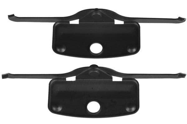 Set accesorii, placute frana TRW PFK491