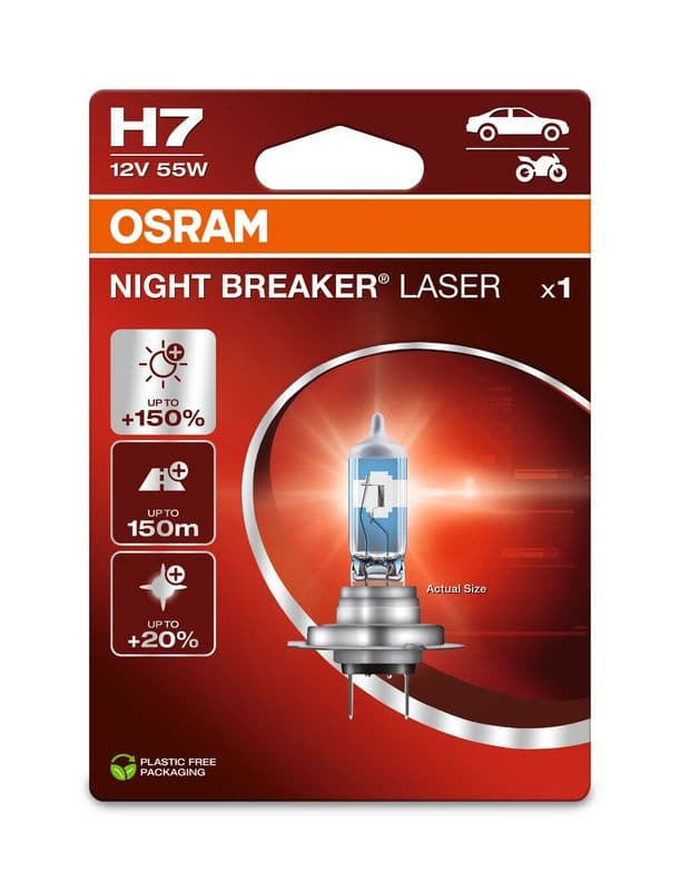 Bec, far faza lunga OSRAM 64210NL-1BL
