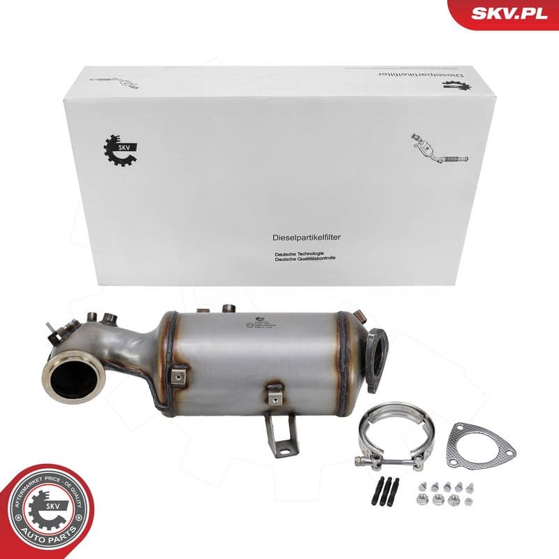 Filtru funingine/particule, sist.de esapament ESEN SKV 62SKV578