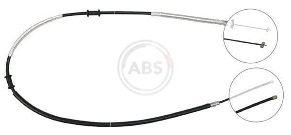 Cablu, frana de parcare ABS K18058