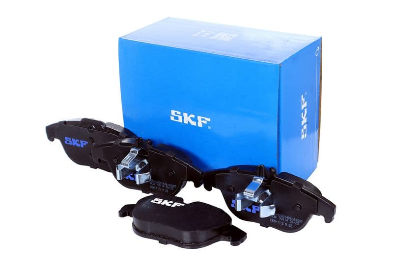 set placute frana,frana disc SKF VKBP 90114