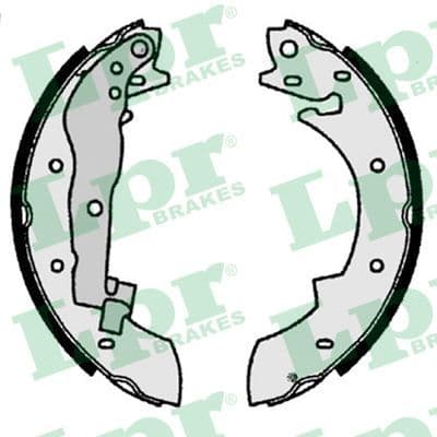 Set saboti frana LPR 07350