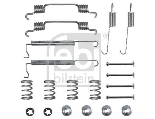 Set accesorii, sabot de frana FEBI BILSTEIN 182187