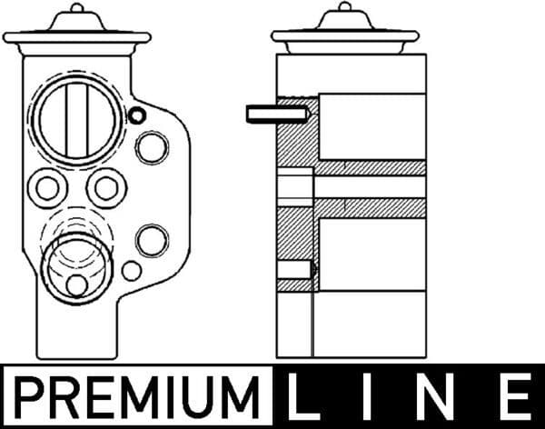 Supapa expansiune, clima MAHLE BEHR *** PREMIUM LINE *** AVE 115 000P