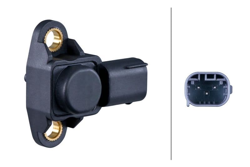 senzor,presiune supraalimentare HELLA 6PP 358 152-061