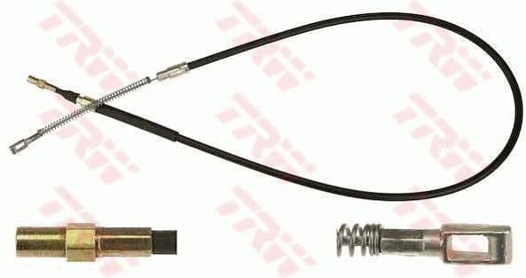 Cablu, frana de parcare TRW GCH2348