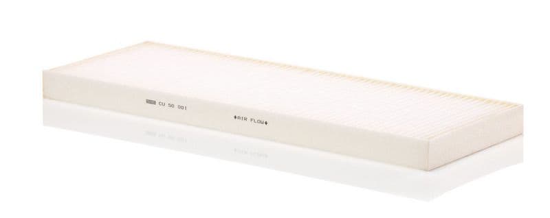 Filtru, aer habitaclu MANN-FILTER CU 50 001