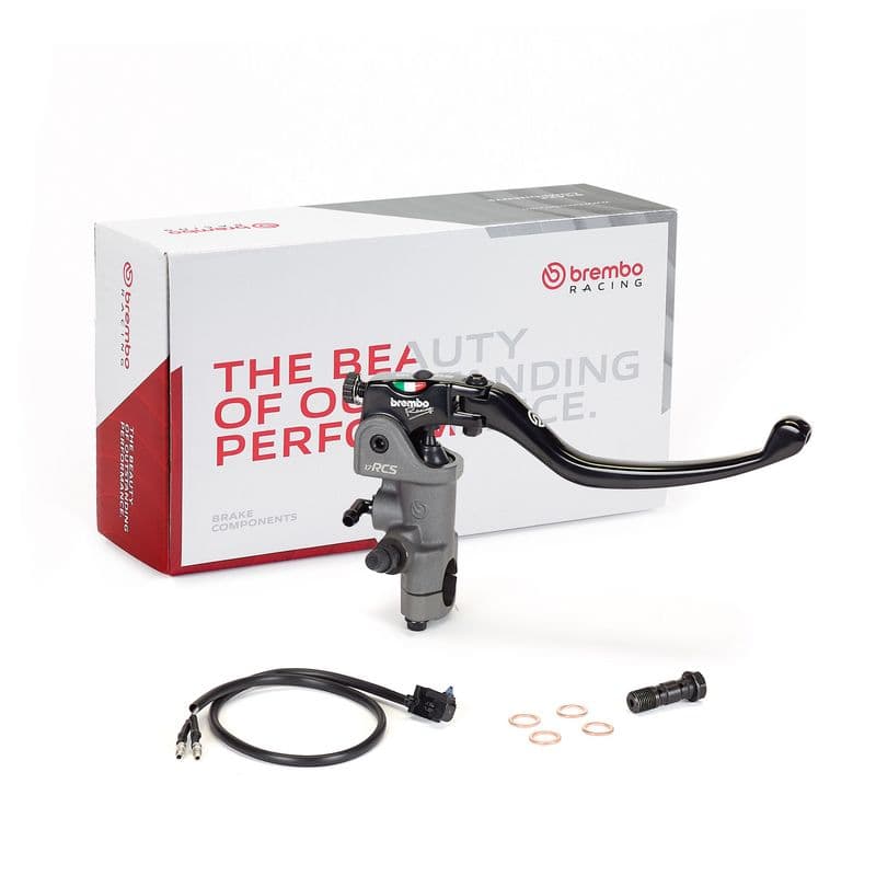 Cilindru frână de mână (vehicul cu 2 roți) BREMBO UPGRADE - BrakeMasterCylinder - RCS 110A26340