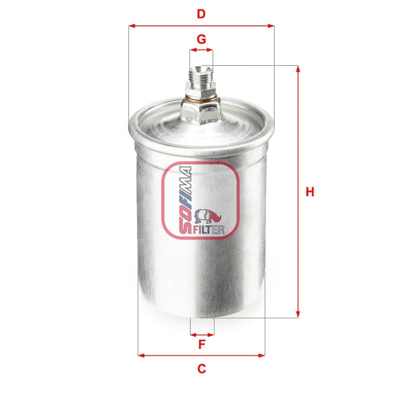 filtru combustibil SOFIMA S 1505 B