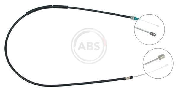 Cablu, frana de parcare ABS K10308