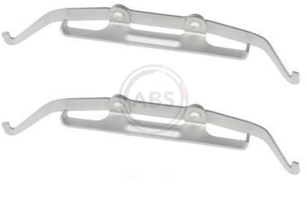 Set accesorii, placute frana ABS 1642Q