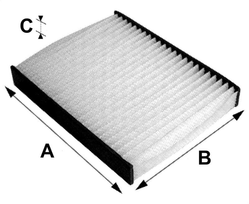 Filtru, aer habitaclu VALEO ESSENTIAL 698694