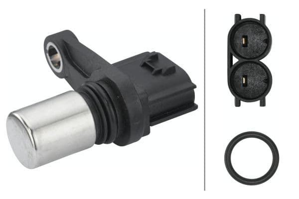 Senzor impulsuri, arbore cotit HELLA 6PU 013 122-001