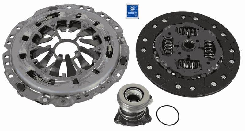 Set ambreiaj SACHS XTend Kit plus CSC 3000 990 459