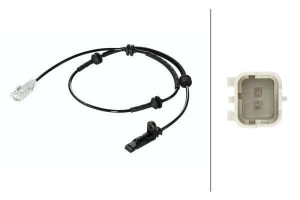 senzor,turatie roata HELLA 6PU 012 039-931