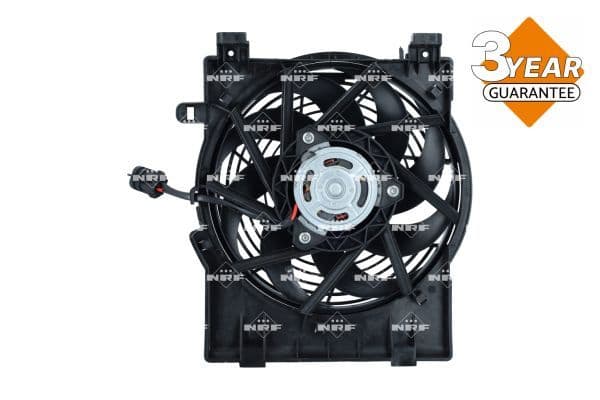 Ventilator, radiator NRF 47063
