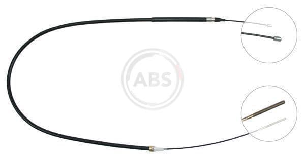 Cablu, frana de parcare A.B.S. K10021